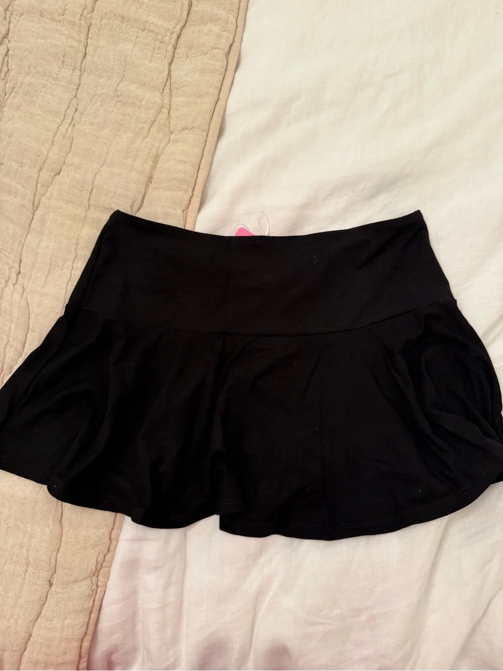 Edikted Kayce Button Mini Skirt Black - Picture 6 of 7